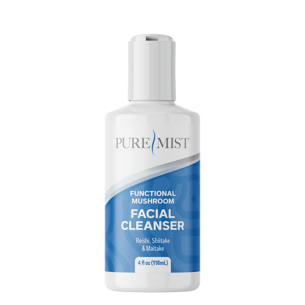Pure Mist Topicals Mushroom Facial Cleanser