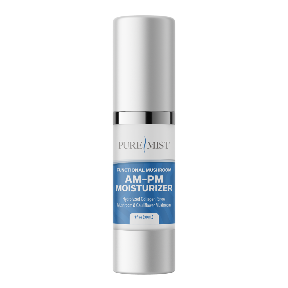 Pure Mist Topicals AM-PM Moisturizing Cream with Mushroom
