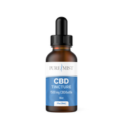 Pure Mist Topicals CBD Tincture Drops (with MCT) 1500mg Mint