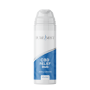 Pure Mist Topicals Intensive Relief Rub with Emu Oil and 2,000mg CBD