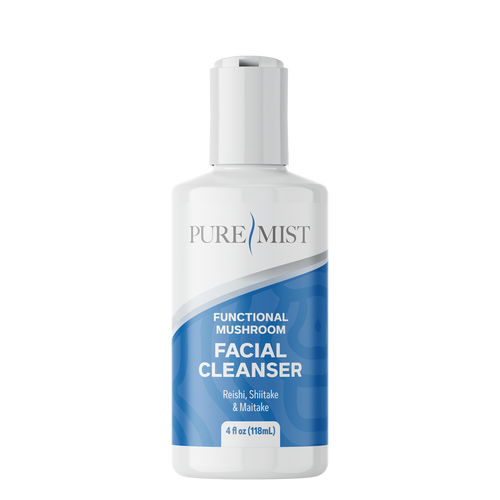 Pure Mist Topicals Facial Cleanser with Mushroom
