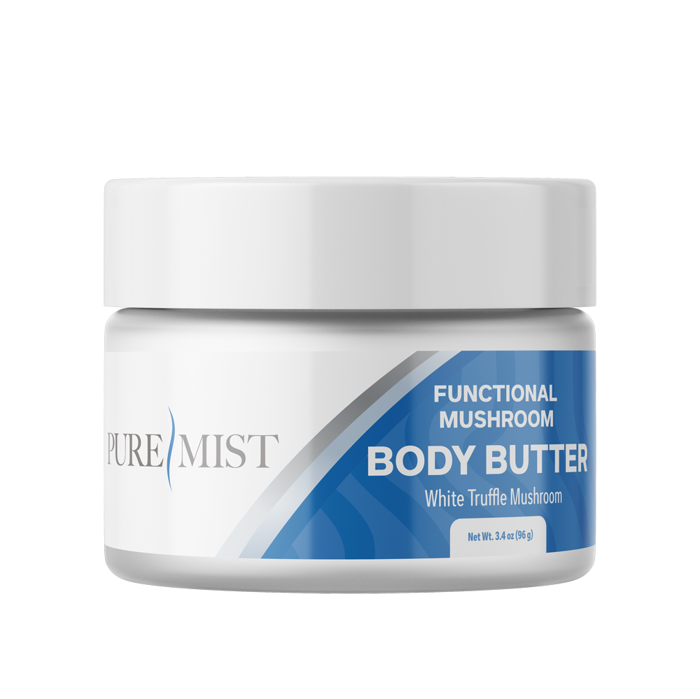 Pure Mist Topicals Moisturizing Body Butter with Mushroom
