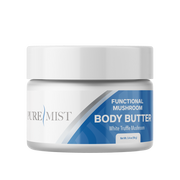 Pure Mist Topicals Moisturizing Body Butter with Mushroom